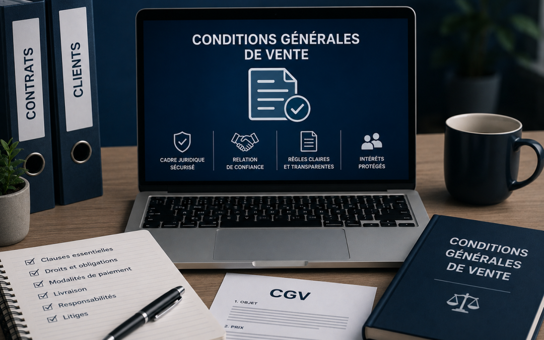 Avoir de bonnes conditions générales de vente