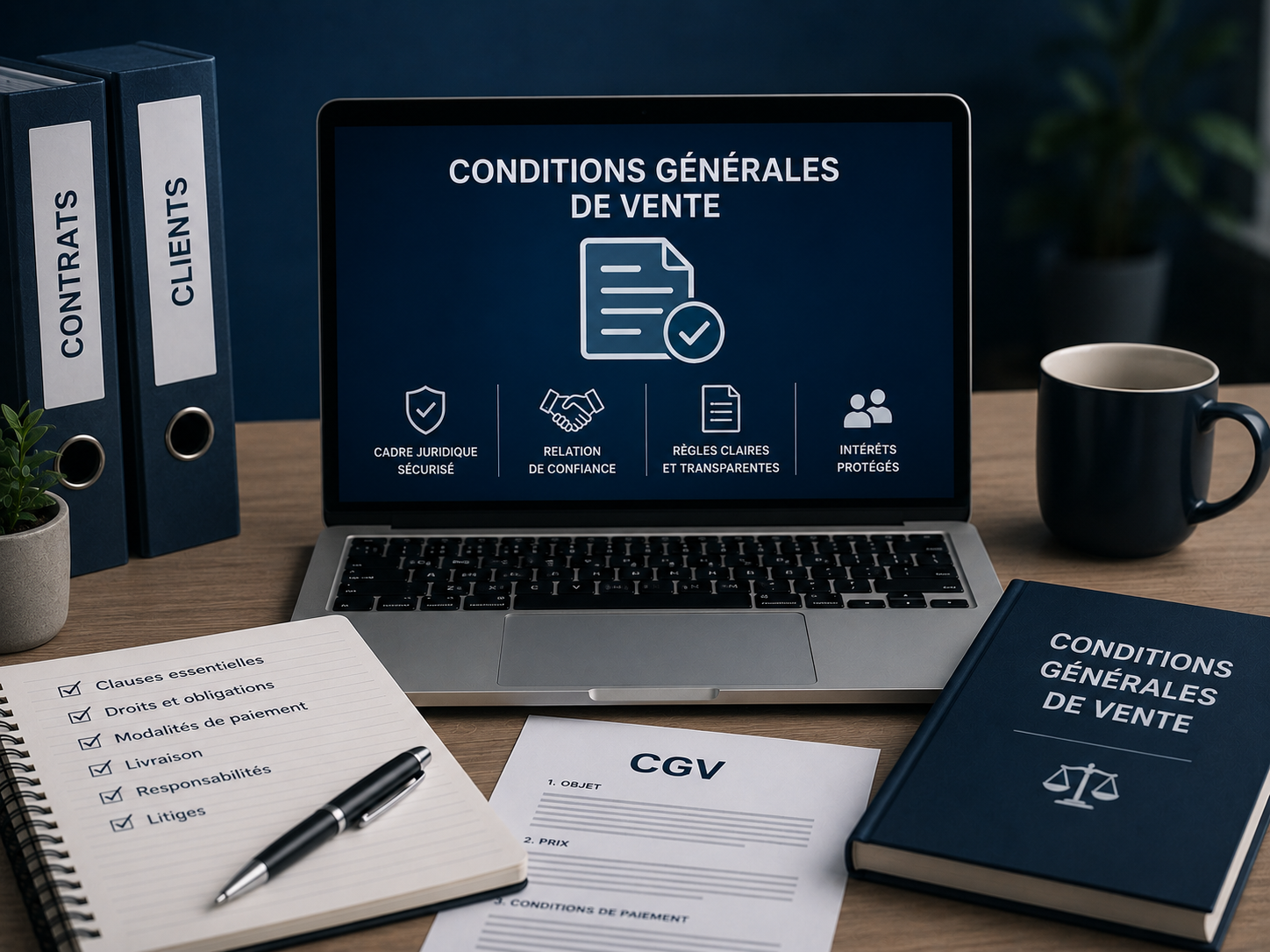 e-commerce conditions générales de vente article SYSGUARD